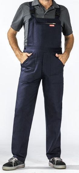 Planam 1531 BW270 Latzhose hydronblau