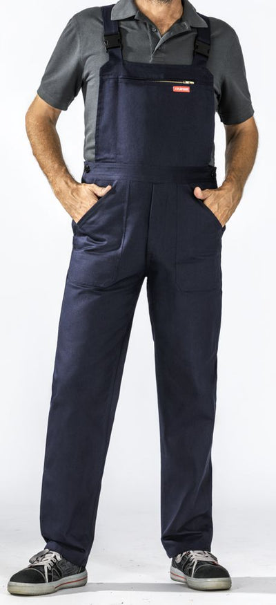 Planam 1531 BW270 Latzhose hydronblau
