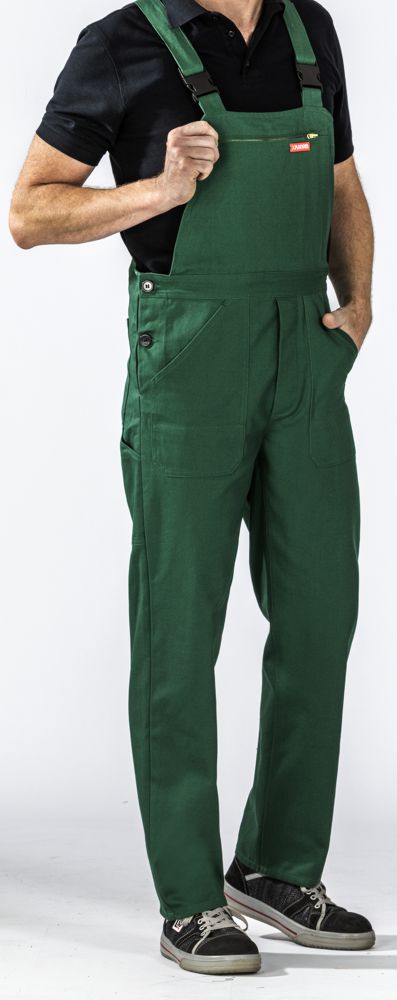 Planam 1533 BW270 Latzhose  grün