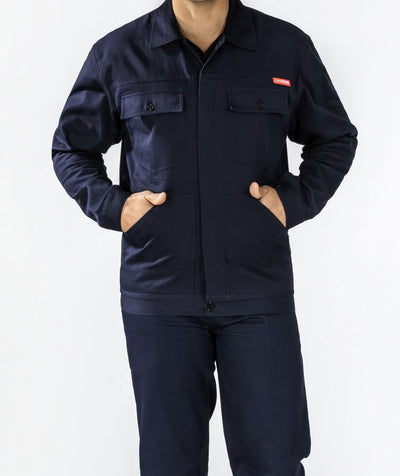 Planam 1551 BW270 Bundjacke hydronblau