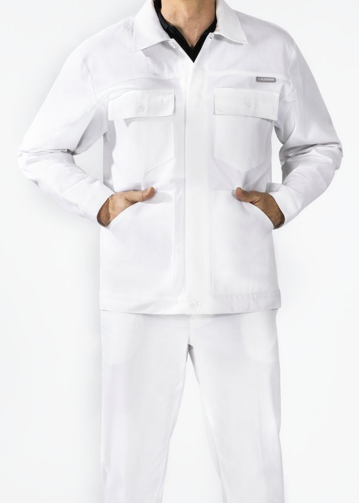 Planam 1552 BW270 Bundjacke weiss
