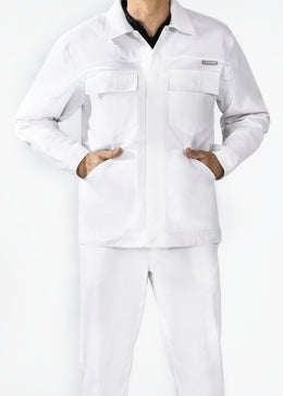 Planam 1552 BW270 Bundjacke weiss