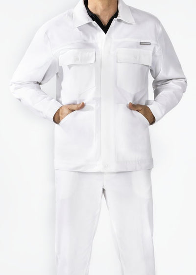 Planam 1552 BW270 Bundjacke weiss