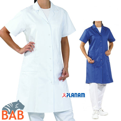 Planam Damenkittel- kurzarm 1/4 Arm