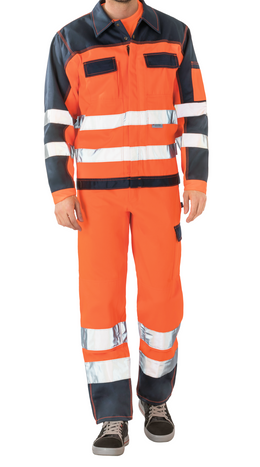 Planam Warnschutzjacke zweifarbig