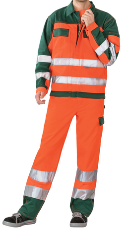 Planam Warnschutzjacke zweifarbig