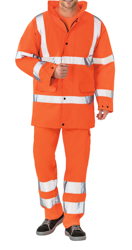 Planam Warnjacke Parka