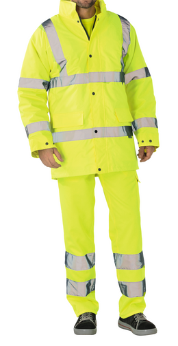 Planam Warnjacke Parka