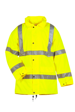 Planam Warnjacke Parka