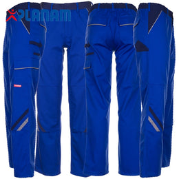 Planam 2320 Highline Arbeitsbundhosen kornblau marine zink bis Gr.70