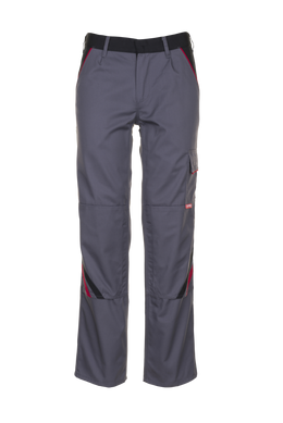Planam 2322  Highline  Arbeitsbundhosen schiefer schwarz rot