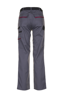 Planam 2322  Highline  Arbeitsbundhosen schiefer schwarz rot