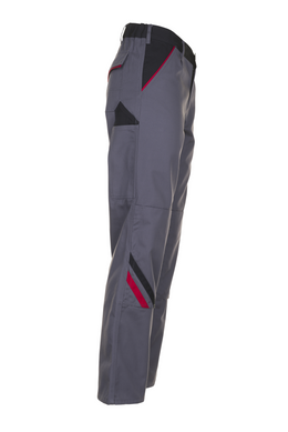 Planam 2322  Highline  Arbeitsbundhosen schiefer schwarz rot