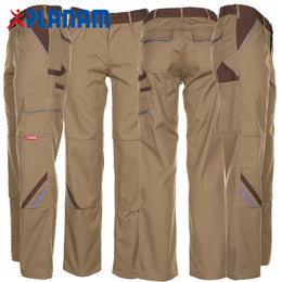 Planam 2324 Highline Arbeitsbundhosen khaki braun zink bis Gr.70