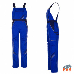 Planam 2330 Highline Arbeitslatzhosen mit Knietaschen kornblau marine zink