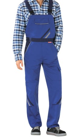 Planam 2330 Highline Arbeitslatzhosen mit Knietaschen kornblau marine zink