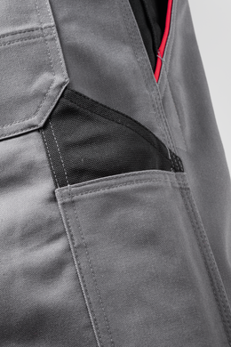 Planam 2330 Highline Arbeitslatzhosen mit Knietaschen kornblau marine zink
