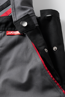 Planam 2330 Highline Arbeitslatzhosen mit Knietaschen kornblau marine zink