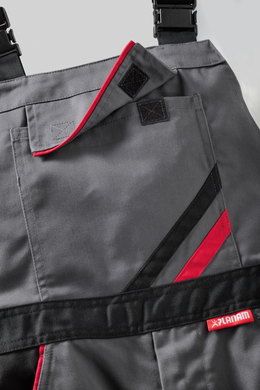 Planam 2330 Highline Arbeitslatzhosen mit Knietaschen kornblau marine zink