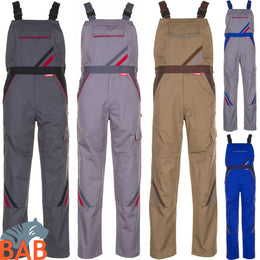 Planam 2334 Highline Arbeitslatzhosen mit Knietaschen khaki
