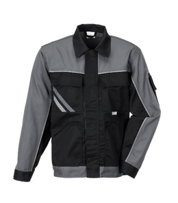 Planam 2710 Highline Arbeitsjacken schwarz-schiefer-zink