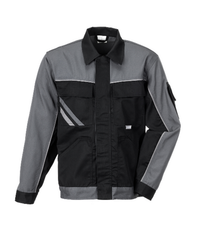 Planam 2710 Highline Arbeitsjacken schwarz-schiefer-zink