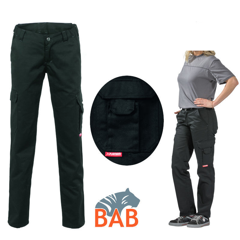 Planam Easy Damen Bundhose Outdoor