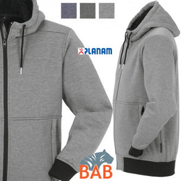 Planam Iceland Hoodie mit Teddyfutter Outdoor