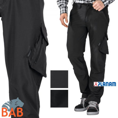 Planam Hike Herren Bundhose stretch