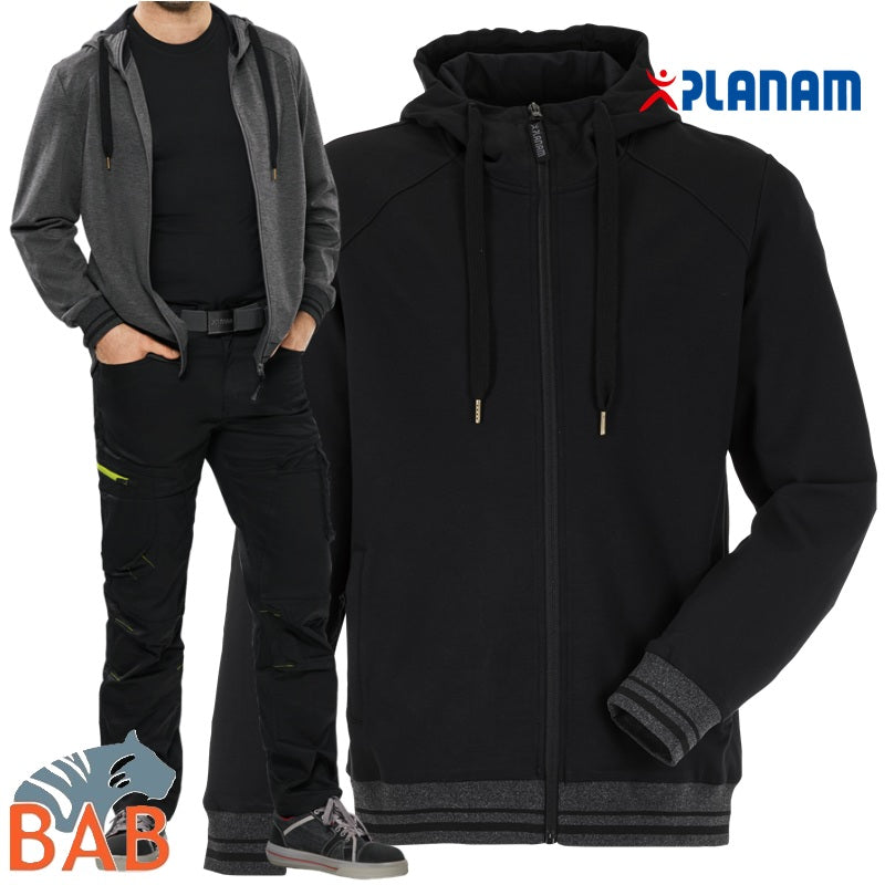Planam Match Kapuzenjacke in zwei Farben