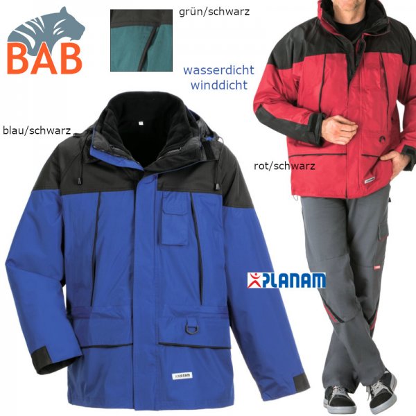 Planam Twister Jacke  3 in 1