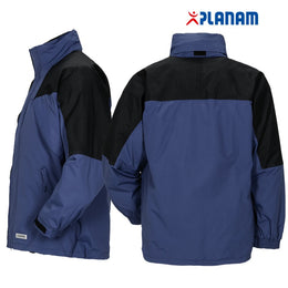 Planam 3140/ 3141 Redwood 2-in-1-Jacke - atmungsaktiv