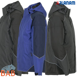 Planam 3325 3326 Desert Winterjacke atmungsaktiv wasserdicht winddicht