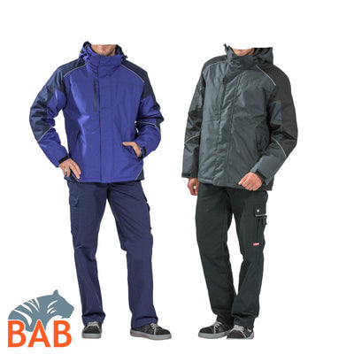 Planam Desert Jacke mit Kapuze