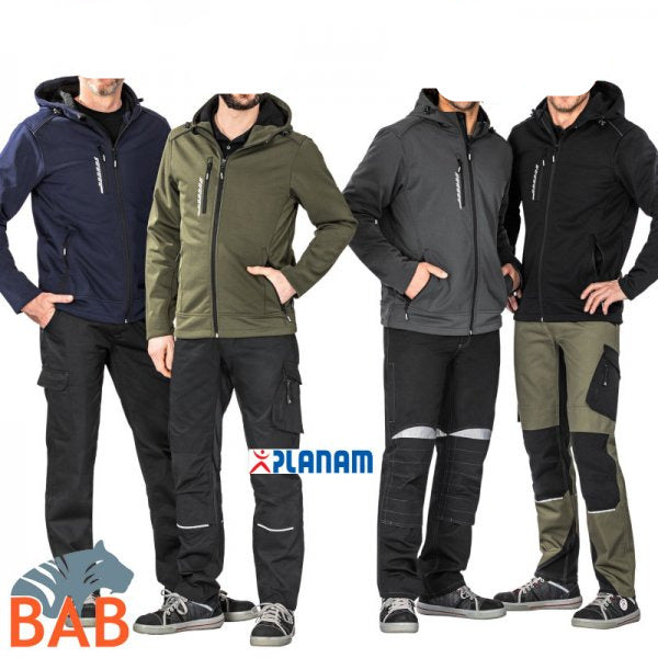 Planam Hawk Softshelljacke