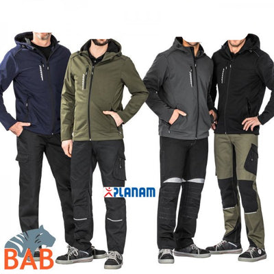 Planam Hawk Softshelljacke