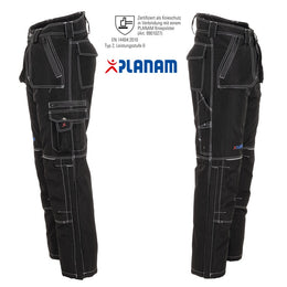 Planam Basalt Winterhose - die Workwearhose für den Winter