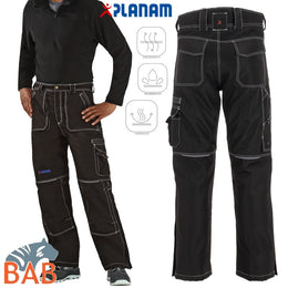 Planam Basalt Winterhose - die Workwearhose für den Winter