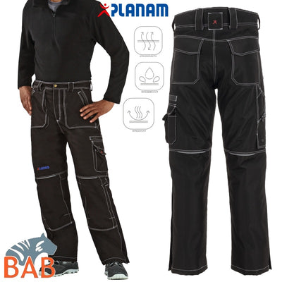 Planam Basalt Winterhose - die Workwearhose für den Winter