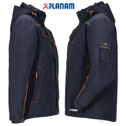 Planam 3394/5 Neon Jacke atmungsaktiv wasserdicht winddicht