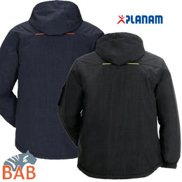 Planam 3394/5 Neon Jacke atmungsaktiv wasserdicht winddicht