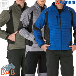 Planam 367 Air Jacke-Winterjacke Stretch und wasserabweisend