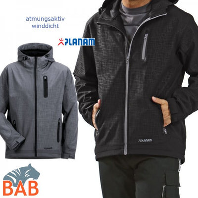 Planam Cube Softshelljacke