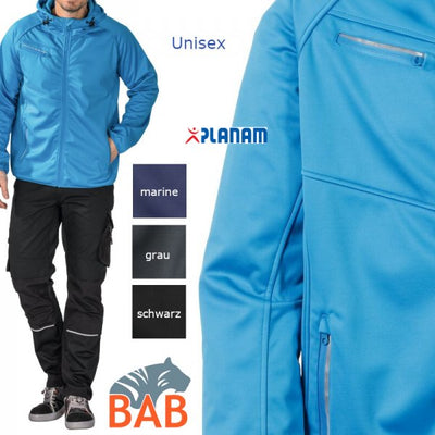 Planam Fog Softshelljacke