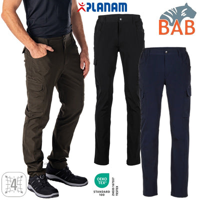 Planam 3830 Outdoor Stretchy Herren Hose