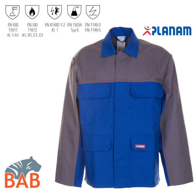 Planam Major Protect Jacke 1-lagig