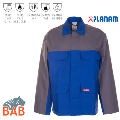 Planam Major Protect Jacke 1-lagig