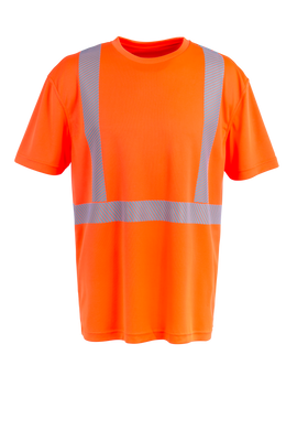 Planam Norit- Warnschutz T-Shirt Kurzarm