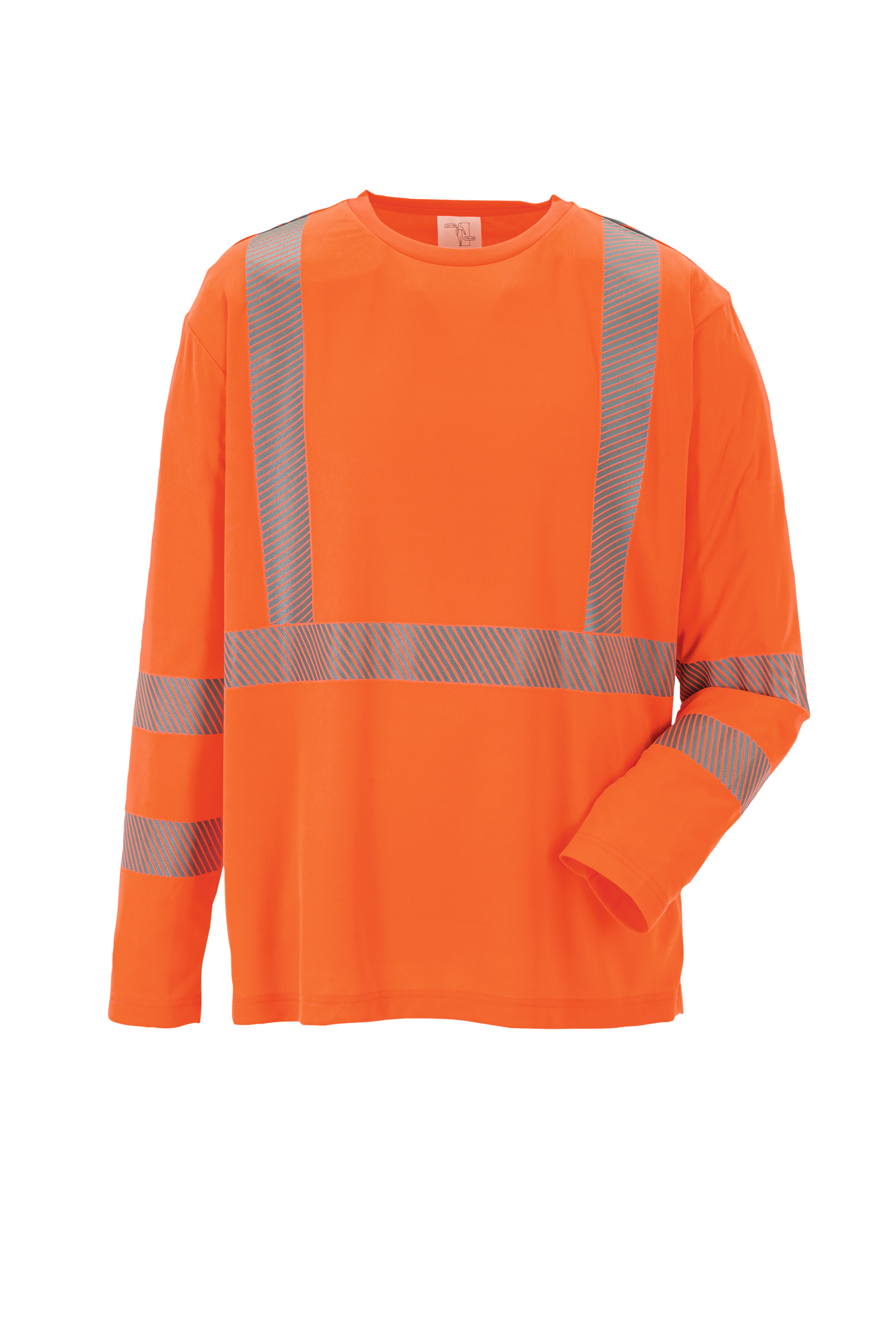 Planam Norit- Warnschutz T-Shirt Langarm