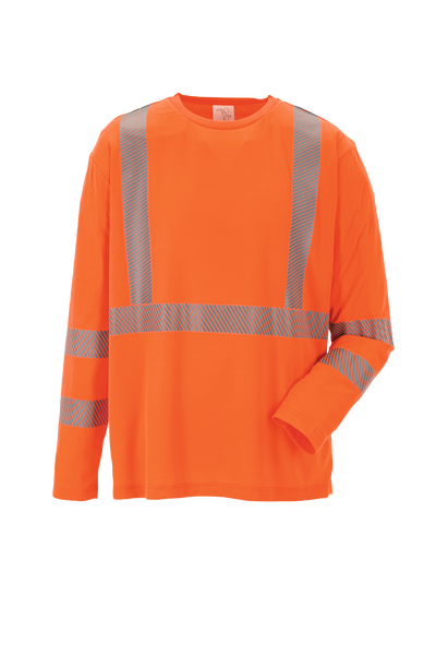 Planam Norit- Warnschutz T-Shirt Langarm